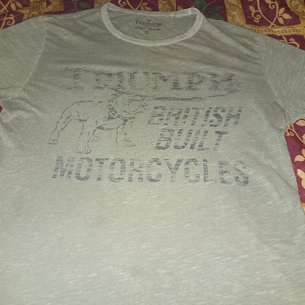 1.Lucky Brand T-Shirt.